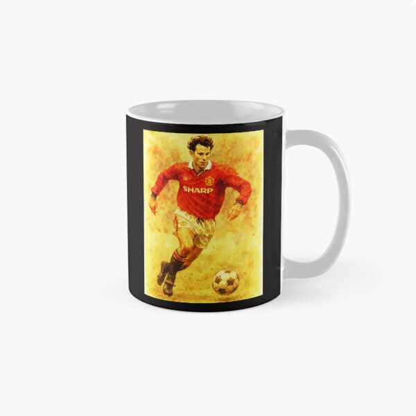 Item preview, Ryan Giggs Classic Football Legend designed and sold by Sarcastic designs.