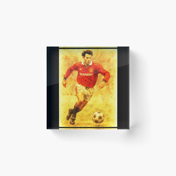 Item preview, Ryan Giggs Classic Football Legend designed and sold by Sarcastic designs.