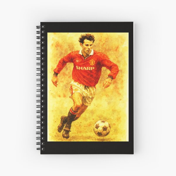 Item preview, Ryan Giggs Classic Football Legend designed and sold by Sarcastic designs.