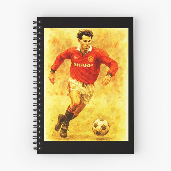 Item preview, Ryan Giggs Classic Football Legend designed and sold by Sarcastic designs.