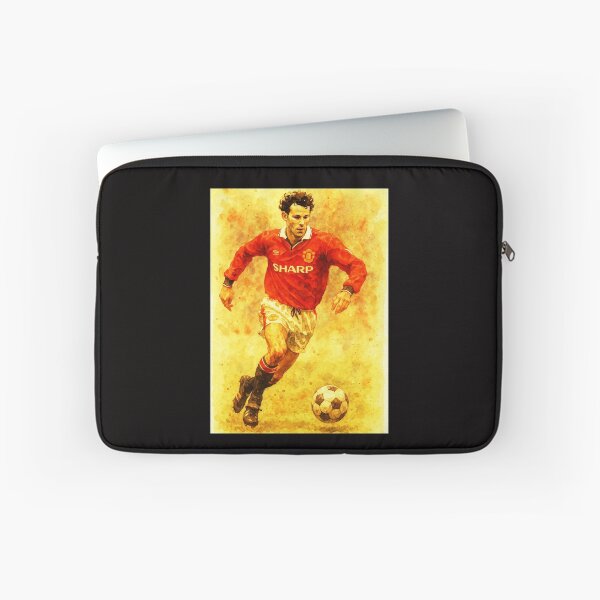 Artikelvorschau, Ryan Giggs, klassische Fußballlegende entworfen und verkauft von Sarcastic designs.