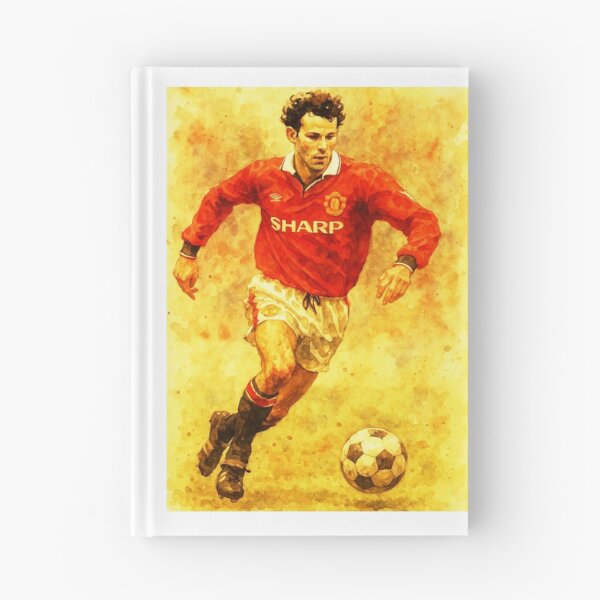 Item preview, Ryan Giggs Classic Football Legend designed and sold by Sarcastic designs.