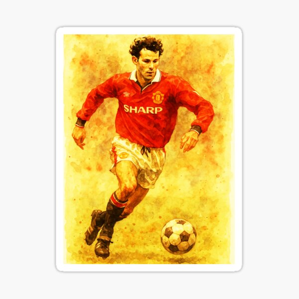 Item preview, Ryan Giggs Classic Football Legend designed and sold by Sarcastic designs.
