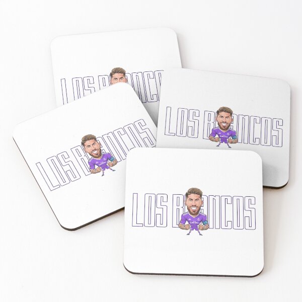 Item preview, Funny caricature of Sergio Ramos Los blancos designed and sold by vectorlove.