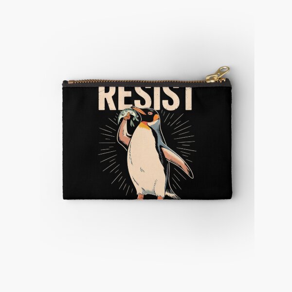 Item preview, Resist Penguin Activism  designed and sold by AquaKiev.