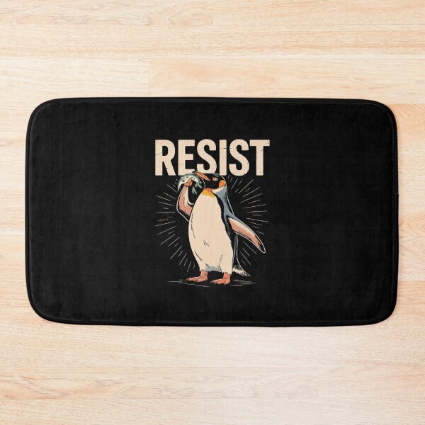 Item preview, Resist Penguin Activism  designed and sold by AquaKiev.