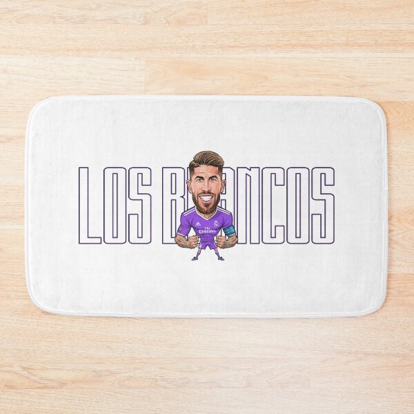 Item preview, Funny caricature of Sergio Ramos Los blancos designed and sold by vectorlove.