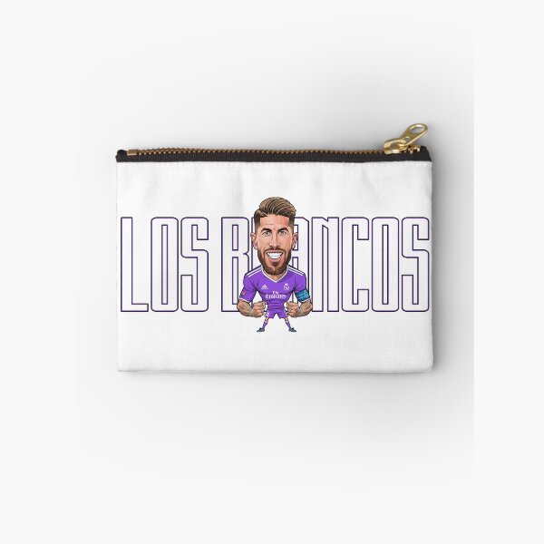 Item preview, Funny caricature of Sergio Ramos Los blancos designed and sold by vectorlove.