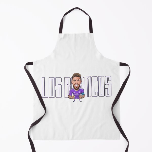 Item preview, Funny caricature of Sergio Ramos Los blancos designed and sold by vectorlove.