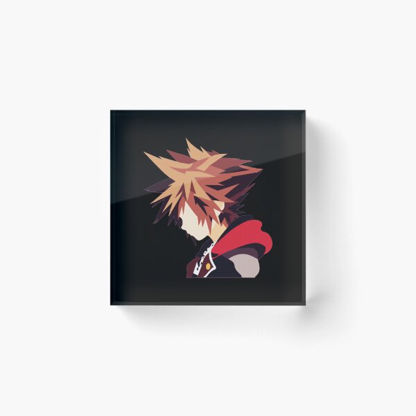 Item preview, Minimalist Sora - Kingdom Hearts  designed and sold by oellbaeim.