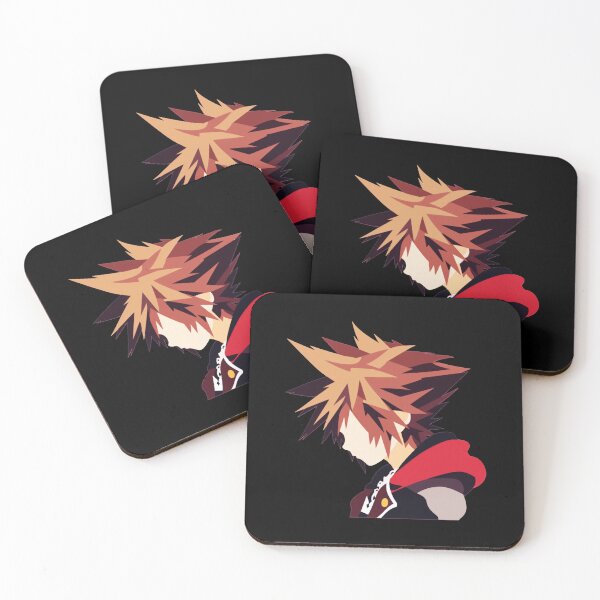 Item preview, Minimalist Sora - Kingdom Hearts  designed and sold by oellbaeim.