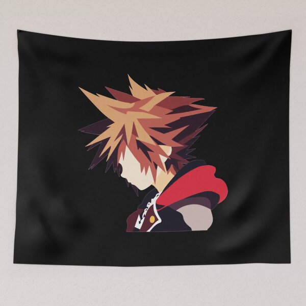 Item preview, Minimalist Sora - Kingdom Hearts  designed and sold by oellbaeim.