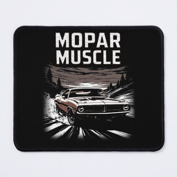Item preview, Mopar Muscle, for black fabrics designed and sold by SteadyRolling.