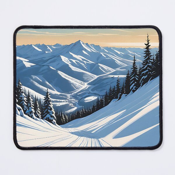 Item preview, Fresh Trails and Blue Skies designed and sold by HorizonHues.