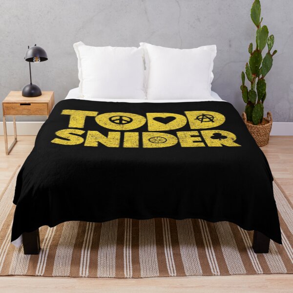 Item preview, Todd Snider Typography Peace Heart Symbol designed and sold by Jamesbaldwin10.