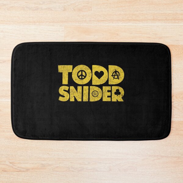 Item preview, Todd Snider Typography Peace Heart Symbol designed and sold by Jamesbaldwin10.