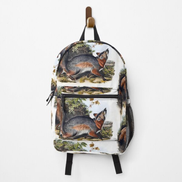 Item preview, Grey Fox - John James Audubon  designed and sold by Jon-Baran.