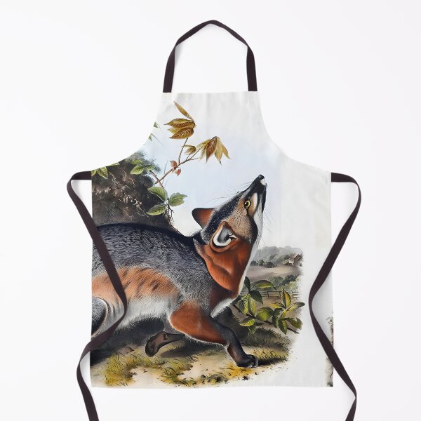 Item preview, Grey Fox - John James Audubon  designed and sold by Jon-Baran.