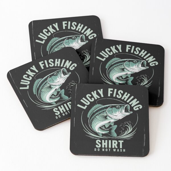 Item preview, Lucky Fishing Do not Wash Tee Bass Fishing Angler Humor1  designed and sold by MarryIsMonth.