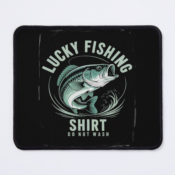 Item preview, Lucky Fishing Do not Wash Tee Bass Fishing Angler Humor1  designed and sold by MarryIsMonth.