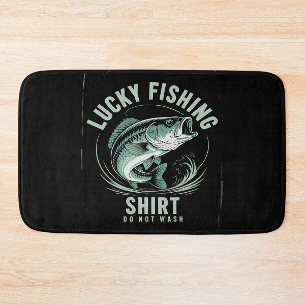 Item preview, Lucky Fishing Do not Wash Tee Bass Fishing Angler Humor1  designed and sold by MarryIsMonth.