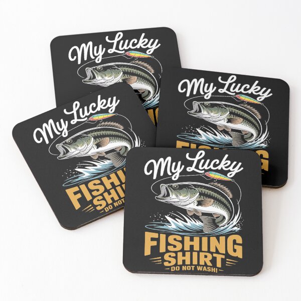 Item preview, Lucky Fishing Tee Do not Wash Bass Fishing Angler Humor2  designed and sold by FadeOfThrone.