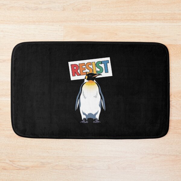 Item preview, Resist Penguin Activism  designed and sold by AquaKiev.