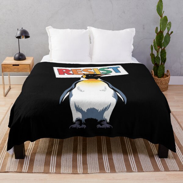 Item preview, Resist Penguin Activism designed and sold by AquaKiev.