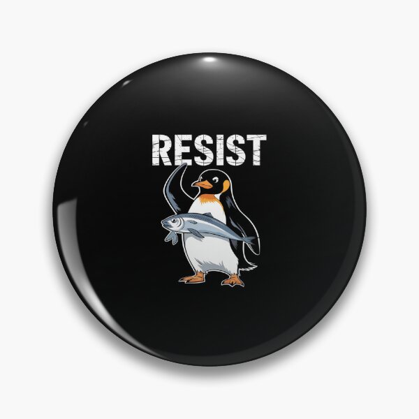 Item preview, Resist Penguin Activism designed and sold by SyntaxClaw.