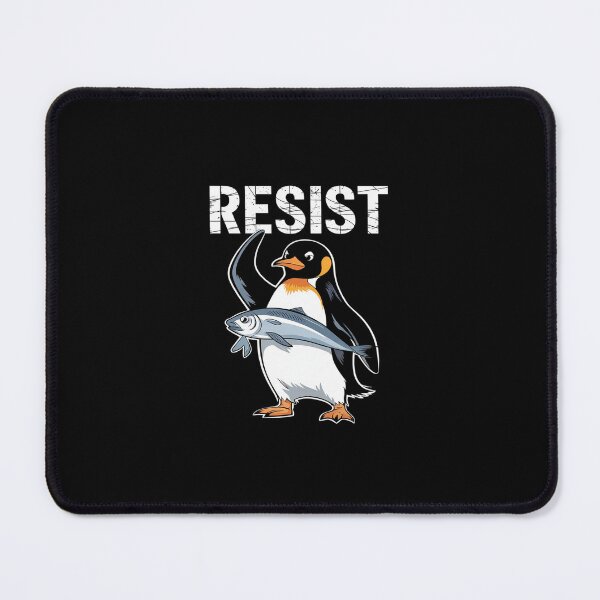 Item preview, Resist Penguin Activism designed and sold by SyntaxClaw.