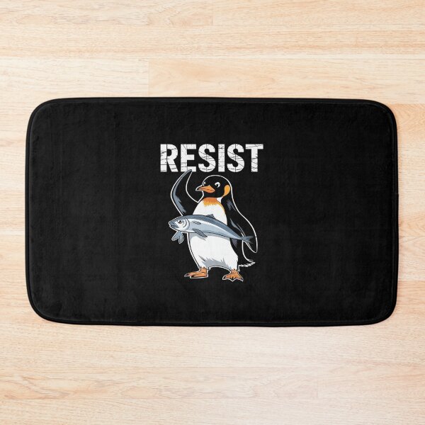 Item preview, Resist Penguin Activism  designed and sold by SyntaxClaw.