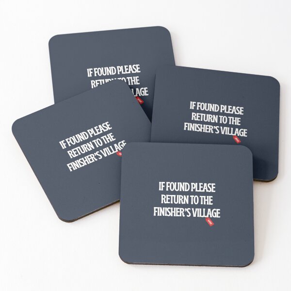 Item preview, If Found Please Return to the Finisher's Village designed and sold by backbeatclub.