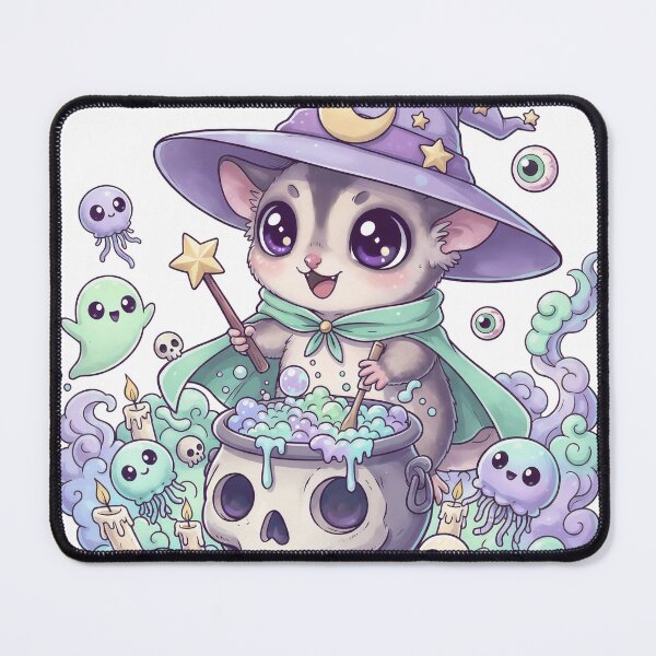 Item preview, Petaurus Mystic – Weaver of the Gloom-Glow designed and sold by RubisLeaf.