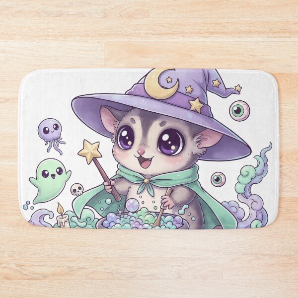 Item preview, Petaurus Mystic – Weaver of the Gloom-Glow designed and sold by RubisLeaf.