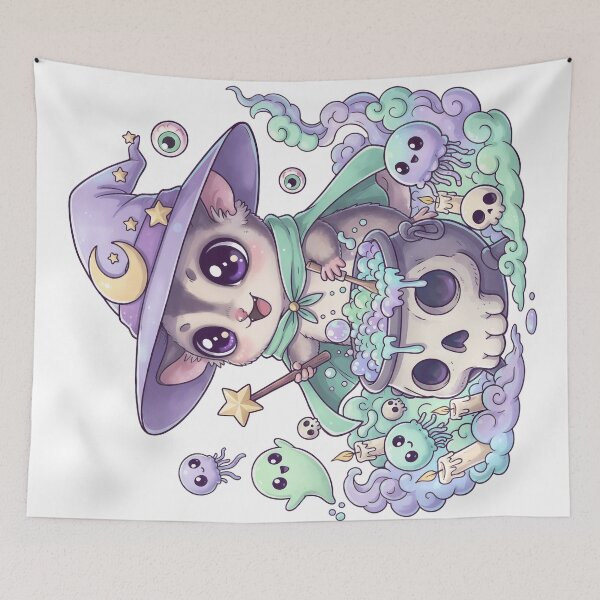 Item preview, Petaurus Mystic – Weaver of the Gloom-Glow designed and sold by RubisLeaf.