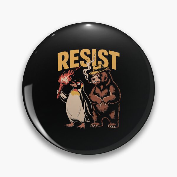 Item preview, Resist Penguin Activism 14  designed and sold by AquaKiev.