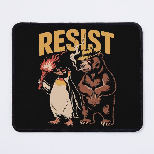 Item preview, Resist Penguin Activism 14 designed and sold by AquaKiev.