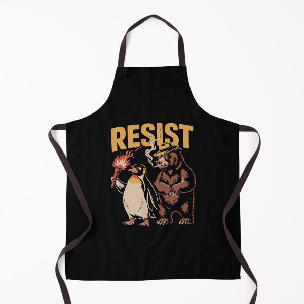 Item preview, Resist Penguin Activism 14  designed and sold by AquaKiev.