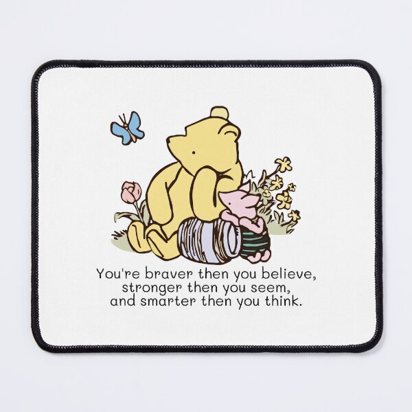 Item preview, Winnie The Pooh And Piglet designed and sold by LukaDoncic7.