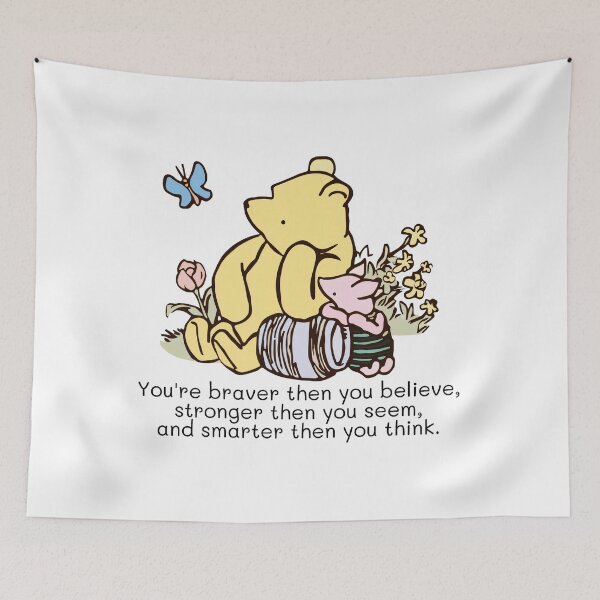 Item preview, Winnie The Pooh And Piglet  designed and sold by LukaDoncic7.