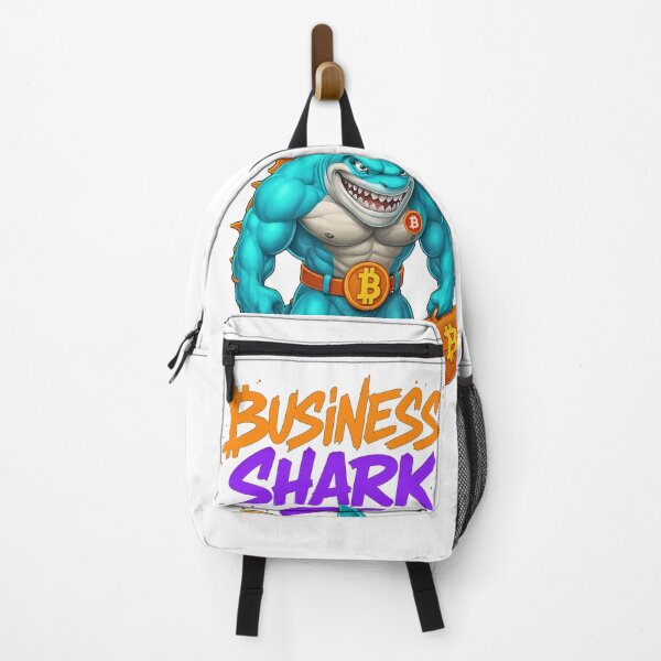 Item preview, Crypto Business Shark – Bold Bitcoin Boss Design designed and sold by BitCrop.