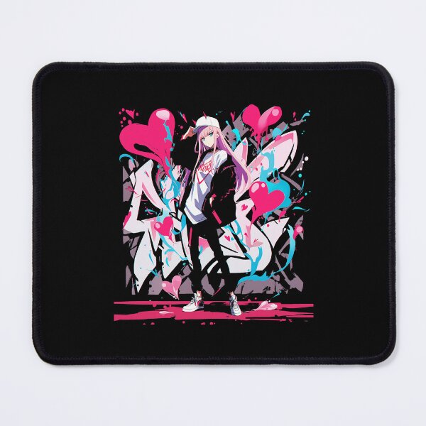 Item preview, Zero Two – Neon Streetwear Glow designed and sold by cathnbeltrane.