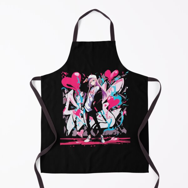 Item preview, Zero Two – Neon Streetwear Glow designed and sold by cathnbeltrane.