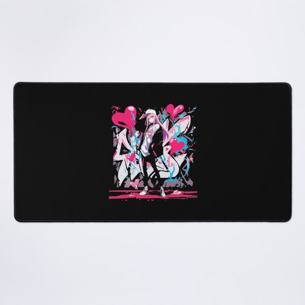 Item preview, Zero Two – Neon Streetwear Glow designed and sold by cathnbeltrane.