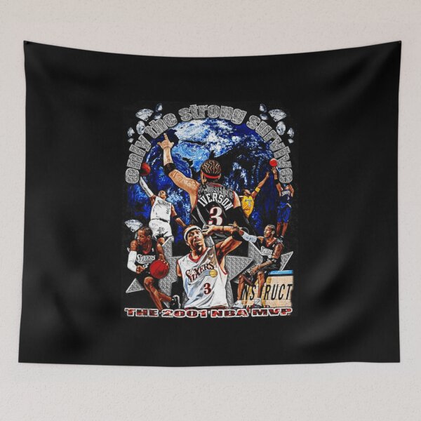 Item preview, Allen Iverson Only The Strong Survivo  designed and sold by alouba.