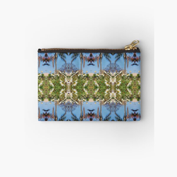 Item preview, Chamomile, Purple Palisander Jacaranda Mimosifolia,  Pink Bougainvillea Vines  4 spring flowers of Morroco and the Palm tree designed and sold by Visual Ecstasy Escape  Floral Trance Vision Photo Alchemy by K .