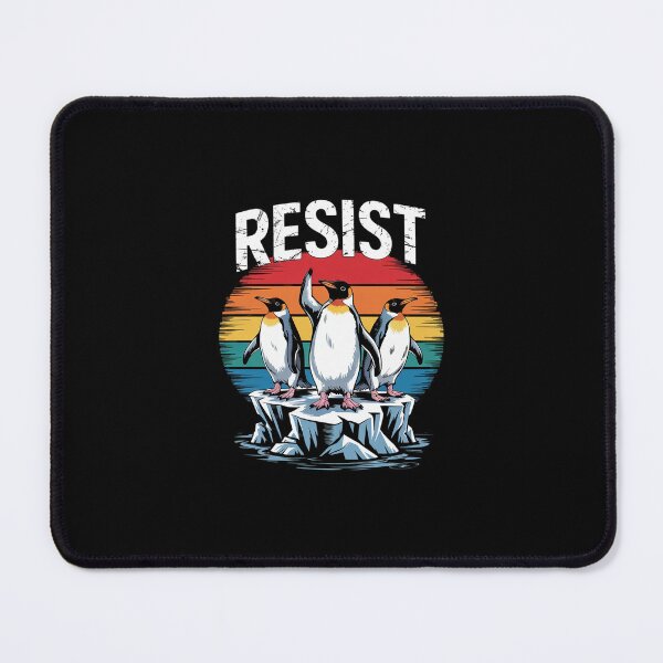 Item preview, Resist Penguin Activism designed and sold by SyntaxClaw.