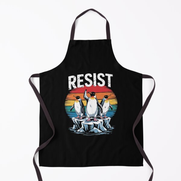 Item preview, Resist Penguin Activism  designed and sold by SyntaxClaw.