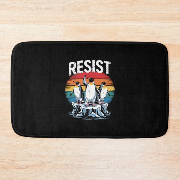 Item preview, Resist Penguin Activism  designed and sold by SyntaxClaw.