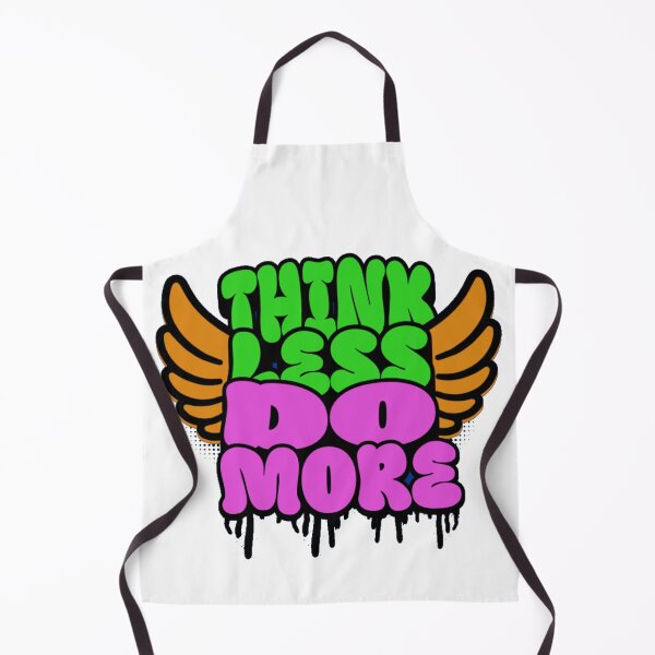 Item preview, Think Less Do More – Bold Motivational Graphic T-Shirt designed and sold by Avneet301.